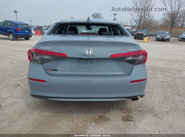 2HGFE2F57RH568279 2024 HONDA CIVIC Серый 