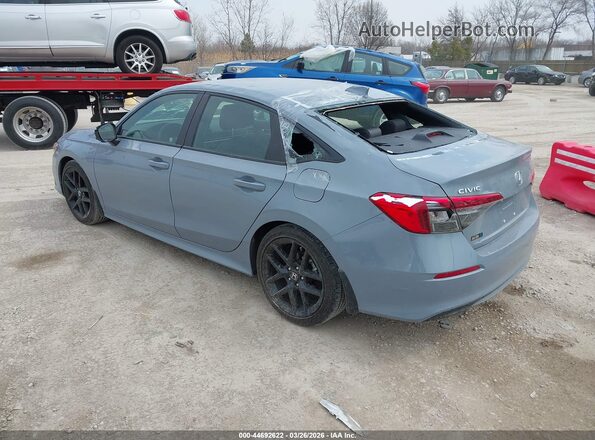 2HGFE2F57RH568279 2024 HONDA CIVIC Серый Задняя левая четверть