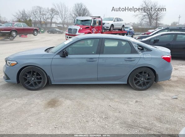 2HGFE2F57RH568279 2024 HONDA CIVIC Серый Панорамный вид салона 360°