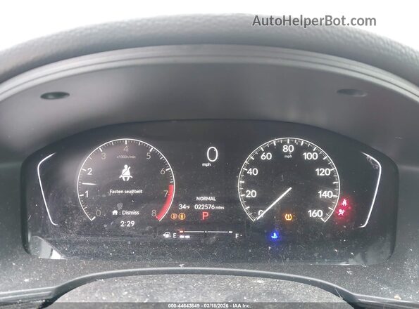 2HGFE2F57SH567834 2025 HONDA CIVIC White Вид задніх сидінь
