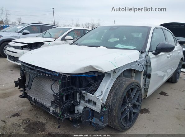 2HGFE2F57SH567834 2025 HONDA CIVIC White Передня ліва чверть