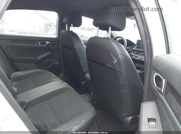 2HGFE2F57SH567834 2025 HONDA CIVIC White Вид наклейки з VIN-кодом