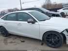 2025 Honda Civic Sport White vin: 2HGFE2F57SH567834