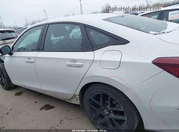 2HGFE2F57SH567834 2025 HONDA CIVIC White 