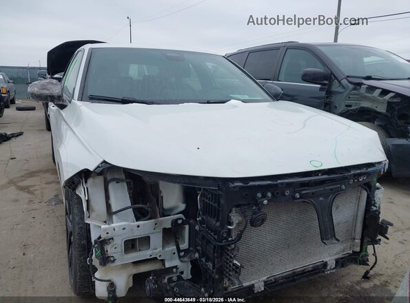 2HGFE2F57SH567834 2025 HONDA CIVIC White Вид задньої частини салону