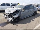 2025 Honda Civic Sport Серый vin: 2HGFE2F57SH569597