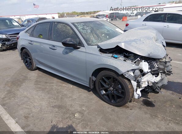 2HGFE2F57SH569597 2025 HONDA CIVIC Серый Передняя правая четверть