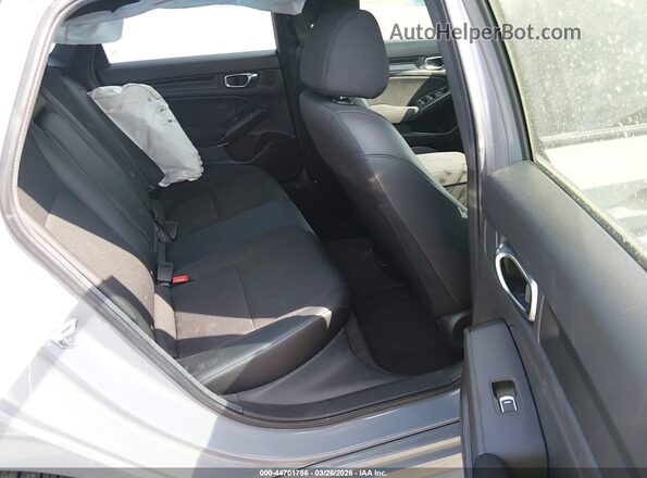 2HGFE2F57SH569597 2025 HONDA CIVIC Серый Вид наклейки с VIN-кодом