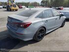 2025 Honda Civic Sport Серый vin: 2HGFE2F57SH569597