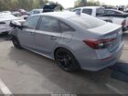 2025 Honda Civic Sport Серый vin: 2HGFE2F57SH569597