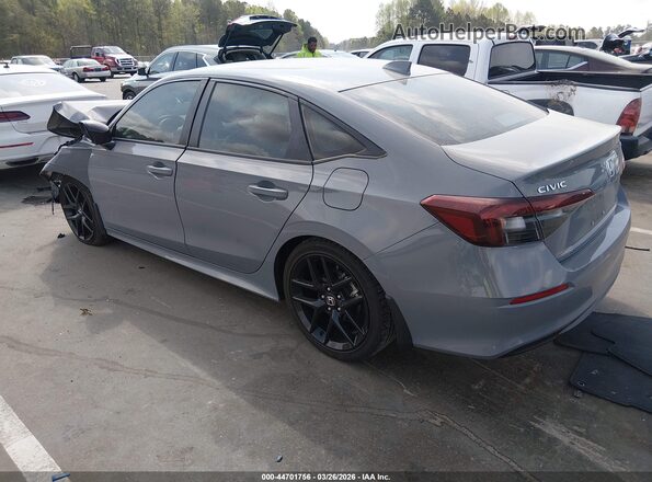 2HGFE2F57SH569597 2025 HONDA CIVIC Серый Задняя левая четверть