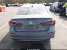2025 Honda Civic Sport Серый vin: 2HGFE2F57SH569597