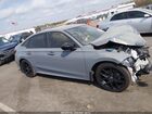 2025 Honda Civic Sport Серый vin: 2HGFE2F57SH569597