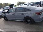 2025 Honda Civic Sport Серый vin: 2HGFE2F57SH569597