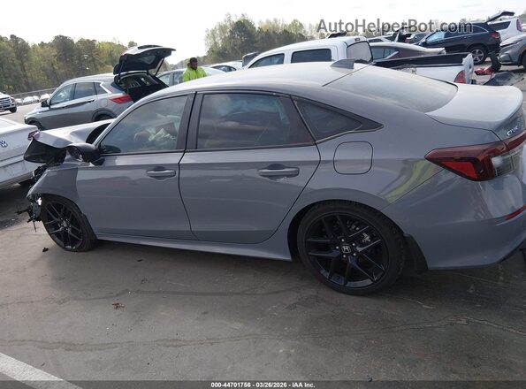 2HGFE2F57SH569597 2025 HONDA CIVIC Серый Панорамный вид салона 360°