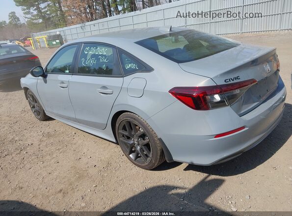2HGFE2F57TH511958 2026 HONDA CIVIC Серый Задняя левая четверть