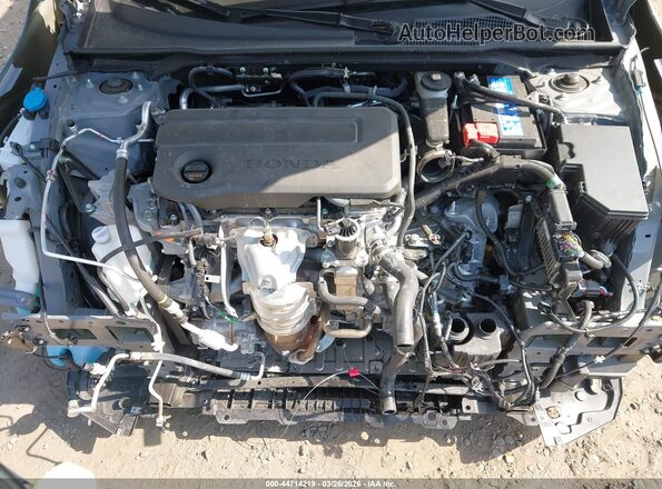 2HGFE2F57TH511958 2026 HONDA CIVIC Серый Вид сзади