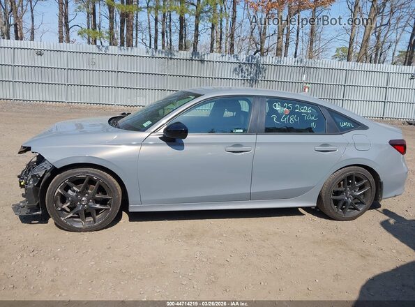 2HGFE2F57TH511958 2026 HONDA CIVIC Серый Панорамный вид салона 360°