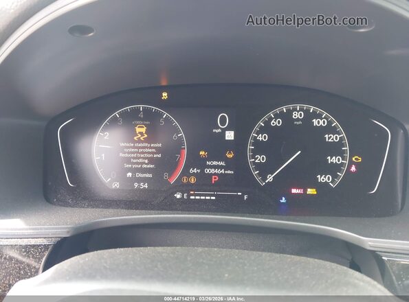 2HGFE2F57TH511958 2026 HONDA CIVIC Серый Вид задних сидений