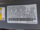 2026 Honda Civic Sport Серый vin: 2HGFE2F57TH511958