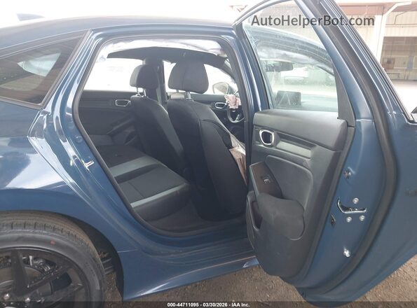 2HGFE2F57TH513015 2026 HONDA CIVIC Синий Вид наклейки с VIN-кодом