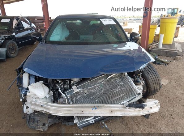 2HGFE2F57TH513015 2026 HONDA CIVIC Синий Вид щитка приборов