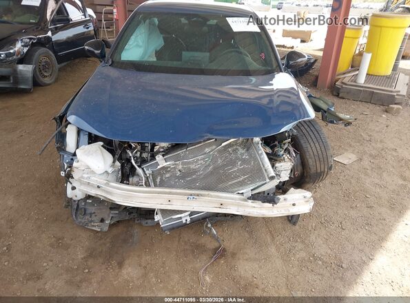 2HGFE2F57TH513015 2026 HONDA CIVIC Синий Вид спереди