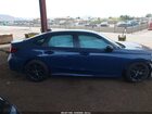 2026 Honda Civic Sport Синий vin: 2HGFE2F57TH513015
