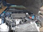 2026 Honda Civic Sport Синий vin: 2HGFE2F57TH513015