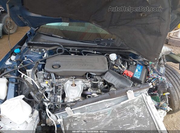 2HGFE2F57TH513015 2026 HONDA CIVIC Синий Вид сзади