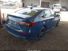 2026 Honda Civic Sport Синий vin: 2HGFE2F57TH513015