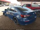2026 Honda Civic Sport Синий vin: 2HGFE2F57TH513015