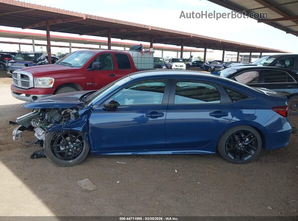 2HGFE2F57TH513015 2026 HONDA CIVIC Синий Панорамный вид салона 360°