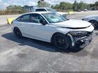2026 Honda Civic Sport White vin: 2HGFE2F57TH530316