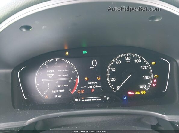 2HGFE2F58NH596120 2022 HONDA CIVIC Blue Հետևի նստատեղերի տեսք