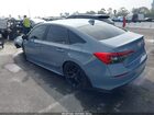 2022 Honda Civic Sport Blue vin: 2HGFE2F58NH596120