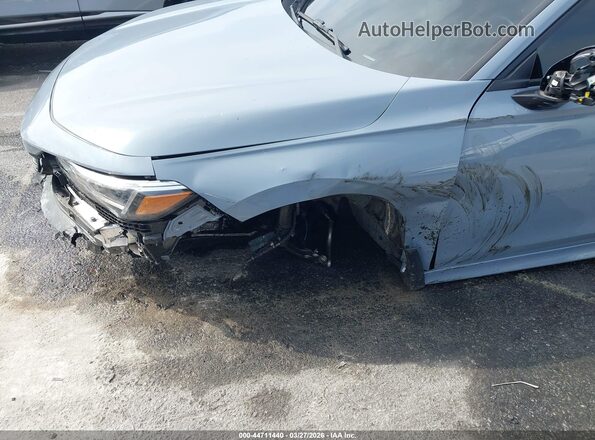 2HGFE2F58NH596120 2022 HONDA CIVIC Blue Դիմացի տեսք