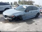 2022 Honda Civic Sport Blue vin: 2HGFE2F58NH596120