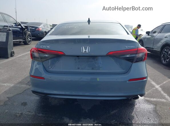 2HGFE2F58NH596120 2022 HONDA CIVIC Blue 