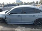 2022 Honda Civic Sport Blue vin: 2HGFE2F58NH596120