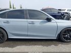 2022 Honda Civic Sport Blue vin: 2HGFE2F58NH596120