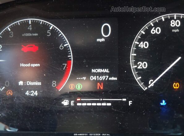 2HGFE2F58RH543844 2024 HONDA CIVIC Gray 