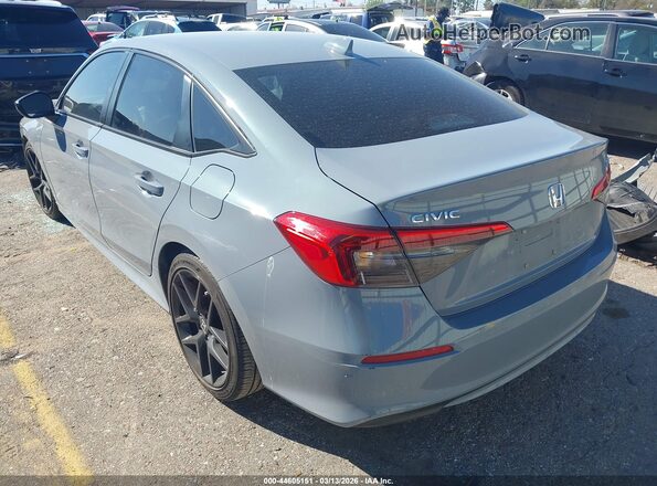 2HGFE2F58RH543844 2024 HONDA CIVIC Gray Tył lewy