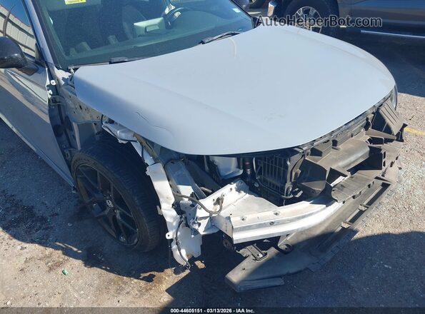 2HGFE2F58RH543844 2024 HONDA CIVIC Gray Widok z przodu