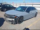 2024 Honda Civic Sport Gray vin: 2HGFE2F58RH543844