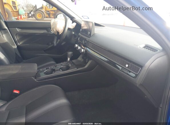 2HGFE2F58RH589125 2024 HONDA CIVIC Blue Vista interior delantera