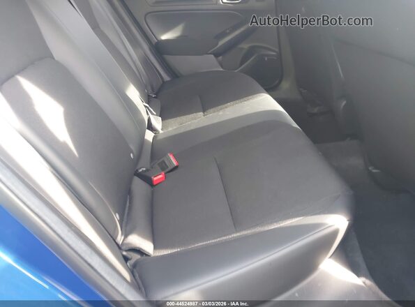 2HGFE2F58RH589125 2024 HONDA CIVIC Blue Vista de la etiqueta del VIN