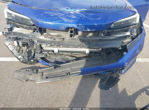 2HGFE2F58RH589125 2024 HONDA CIVIC Blue Vista frontal