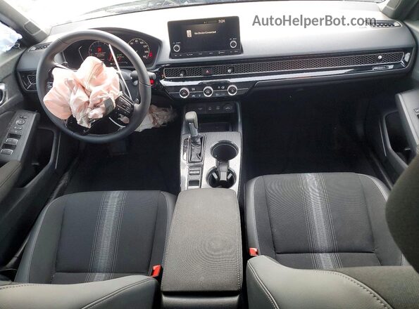2HGFE2F58TH509782 2026 HONDA CIVIC Угольный Вид панели приборов