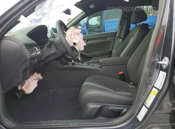 2HGFE2F58TH509782 2026 HONDA CIVIC Угольный Вид салона спереди